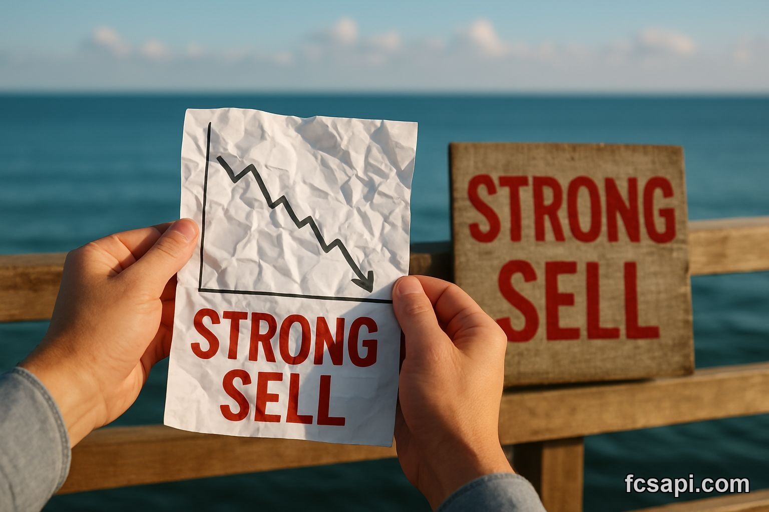 Amazon.com, Inc. buy or sell analysis with strong sell signal