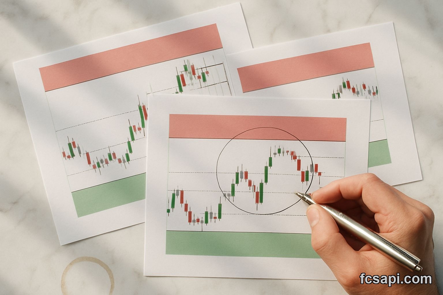 Fibonacci support and resistance levels for Apple stock