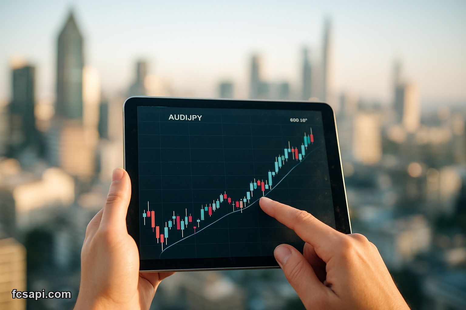 AUD/JPY trading outlook with conflicting data.