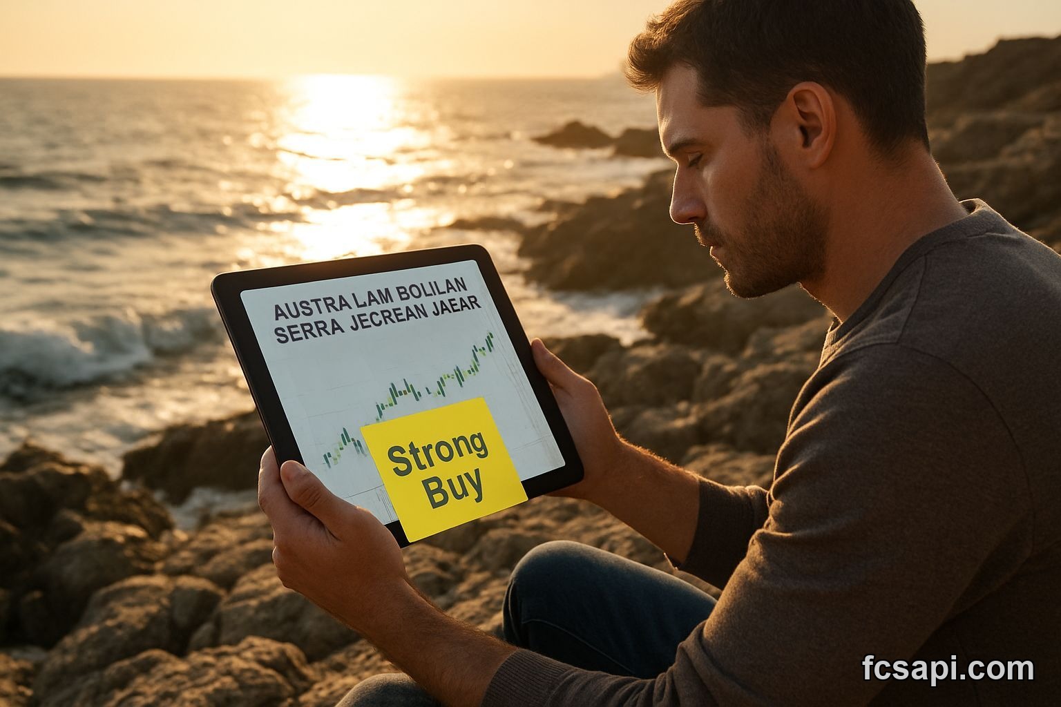 Trader analyzing AUSTRALIAN DOLLAR / SIERRA LEONEAN LEONE chart