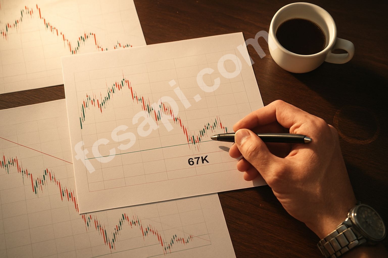 Bitcoin technical analysis charts showing support resistance levels
