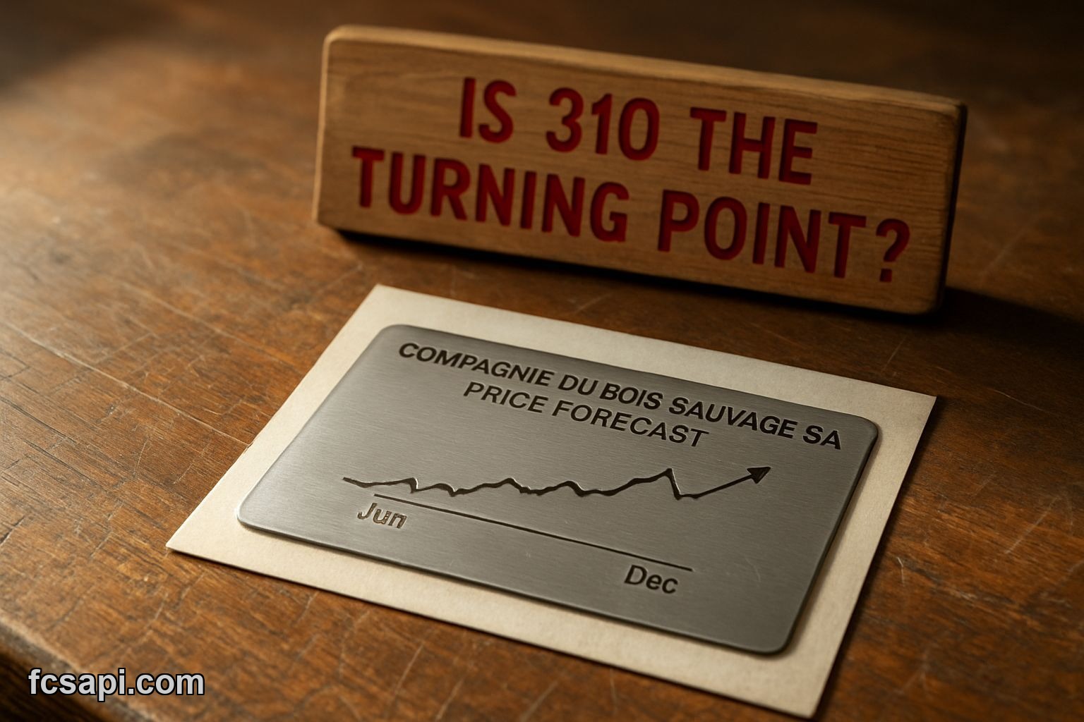 Compagnie du Bois Sauvage SA price forecast 310