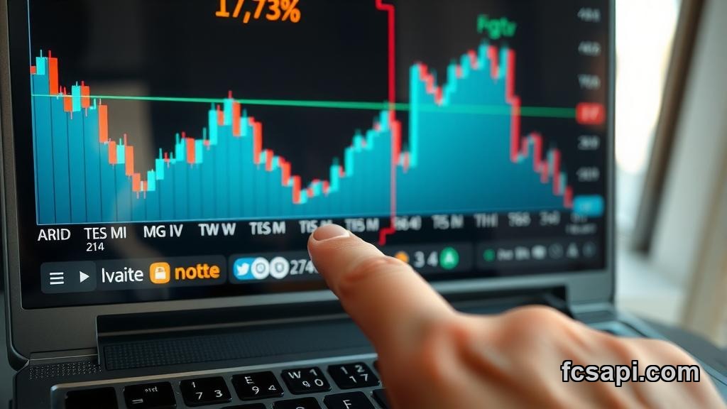 Bollinger Bands chart showing Enento Group Oyj price position
