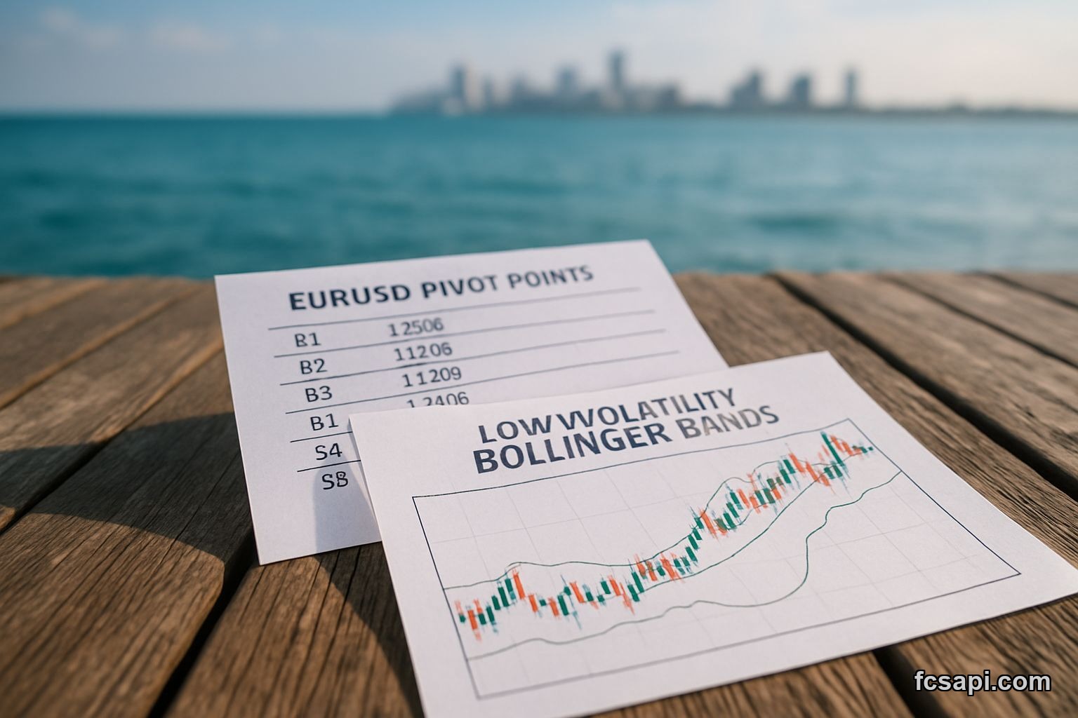 Forex charts overlay on pier table