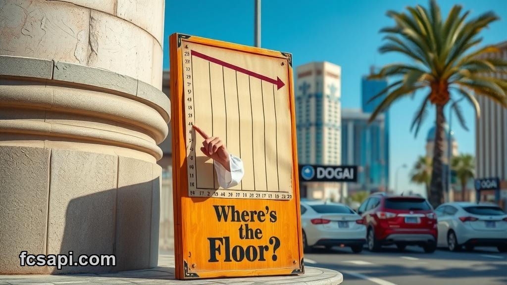 Ezdan Holding Group price forecast analysis wooden chart board