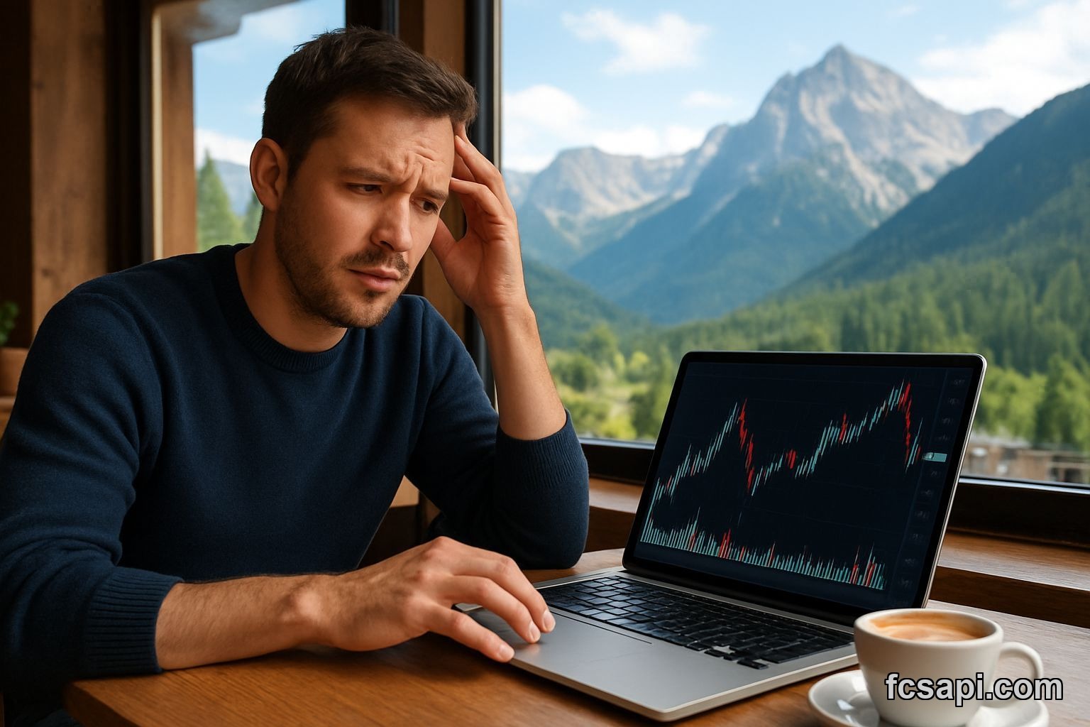 trading chart analysis