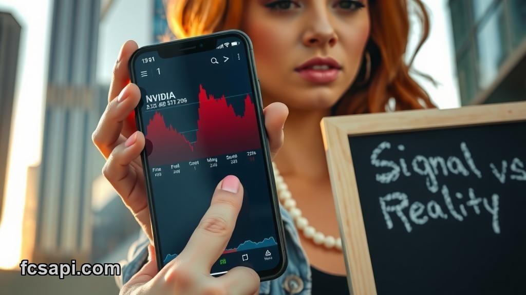 NVIDIA Corporation stock chart analysis with technical indicators and moving averages