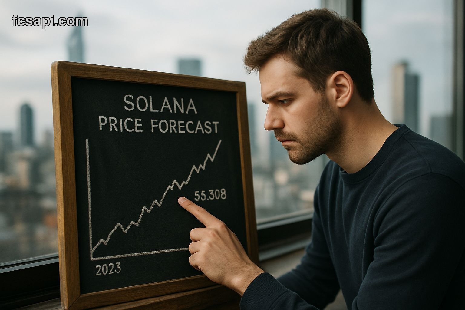 Solana price forecast chart