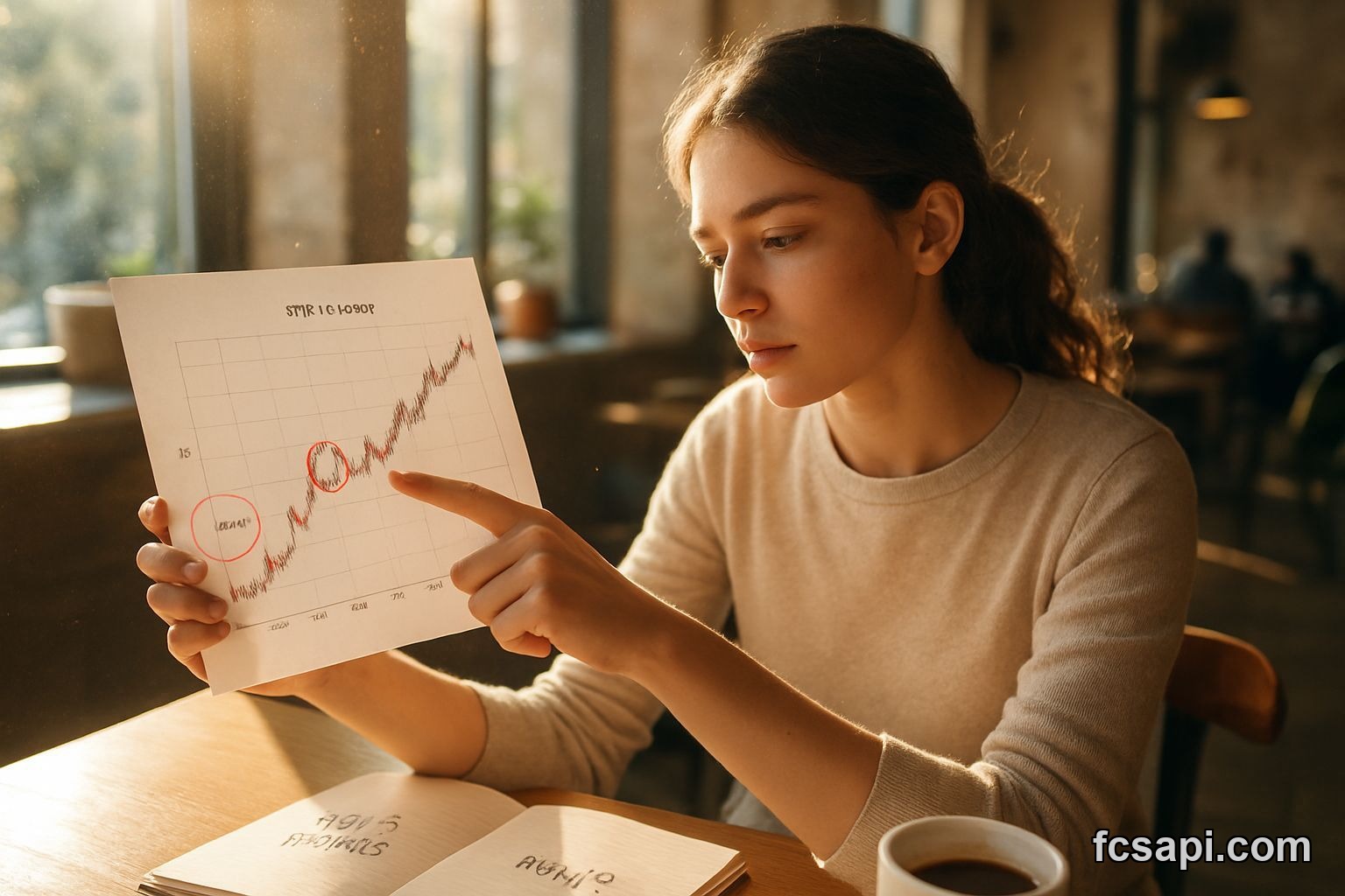 Analyst reviews STRT Holding technical chart with Doji pattern