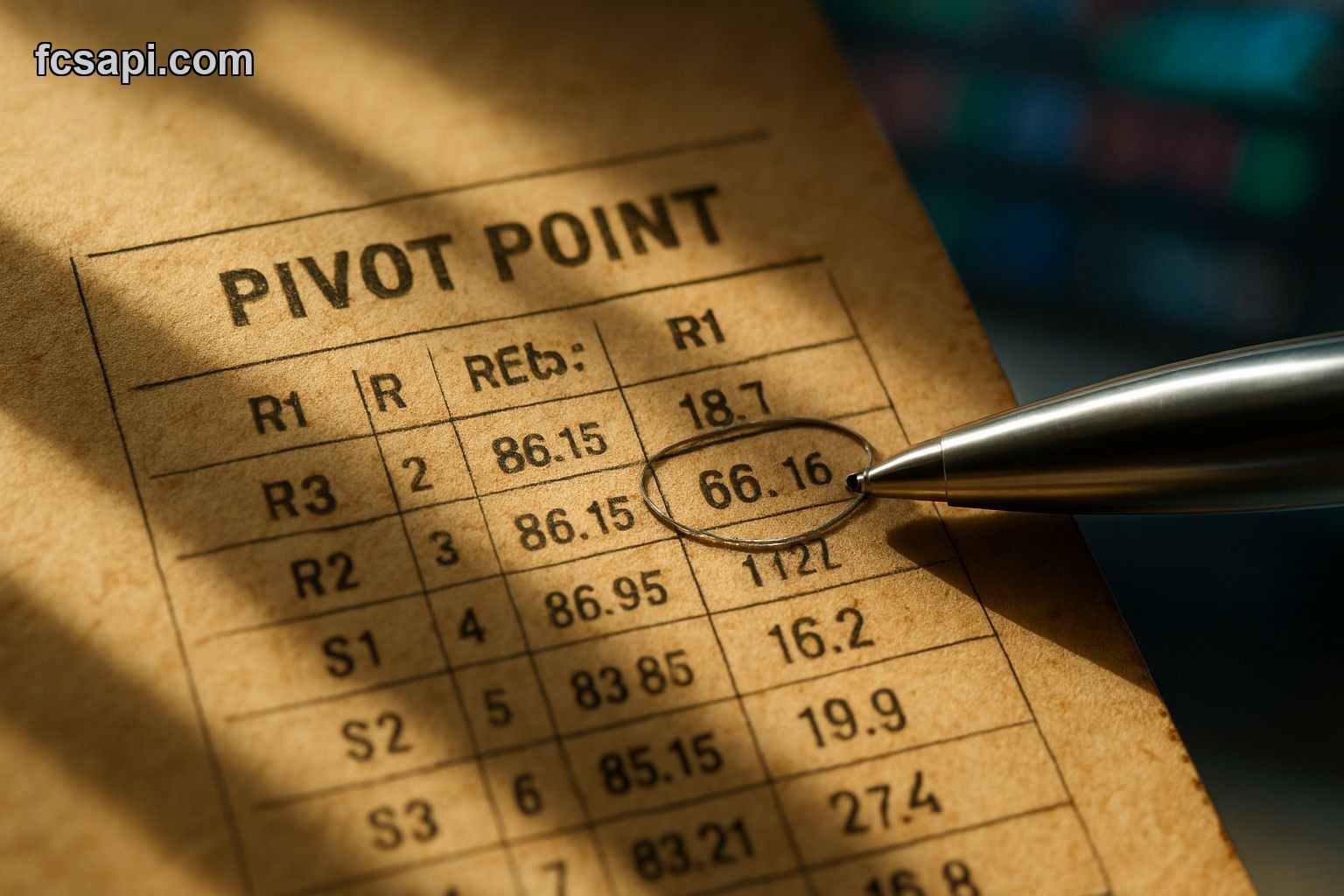 Pivot point resistance levels for UTOP stock analysis