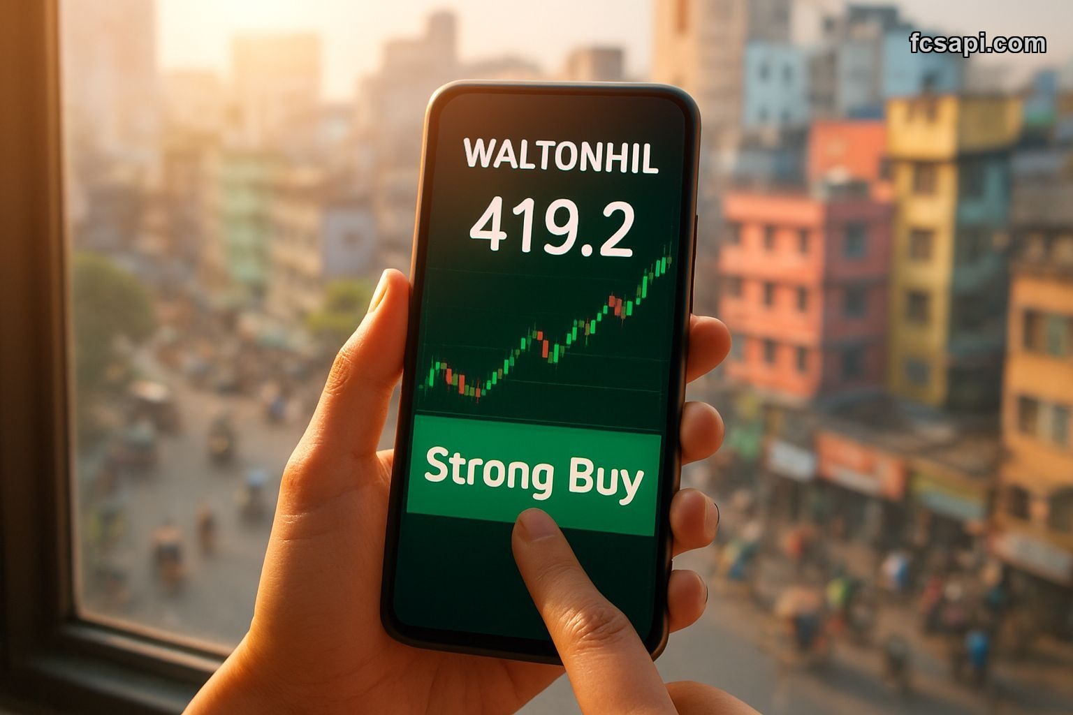 Walton Hi-Tech Industries PLC strong buy signal analysis Bangladesh stock