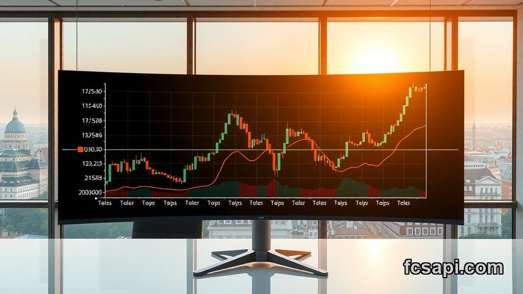 Camarilla pivot points showing tight support resistance levels for Wienerberger