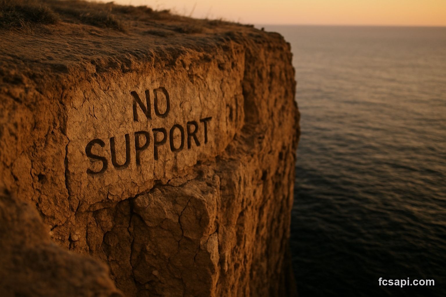 Technical support levels visualization showing XLMEDIA stock collapse