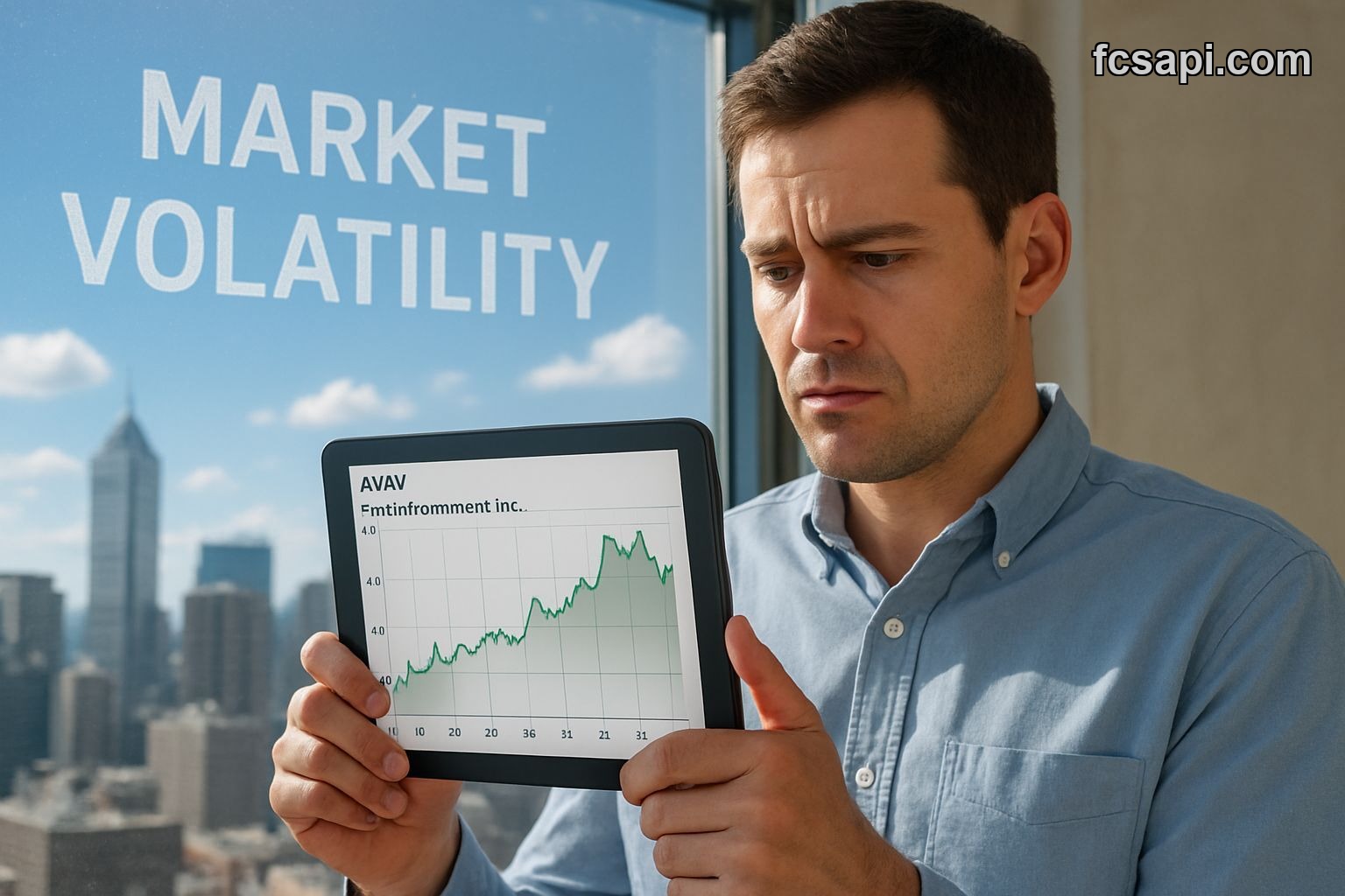 AeroVironment Inc. stock market chart