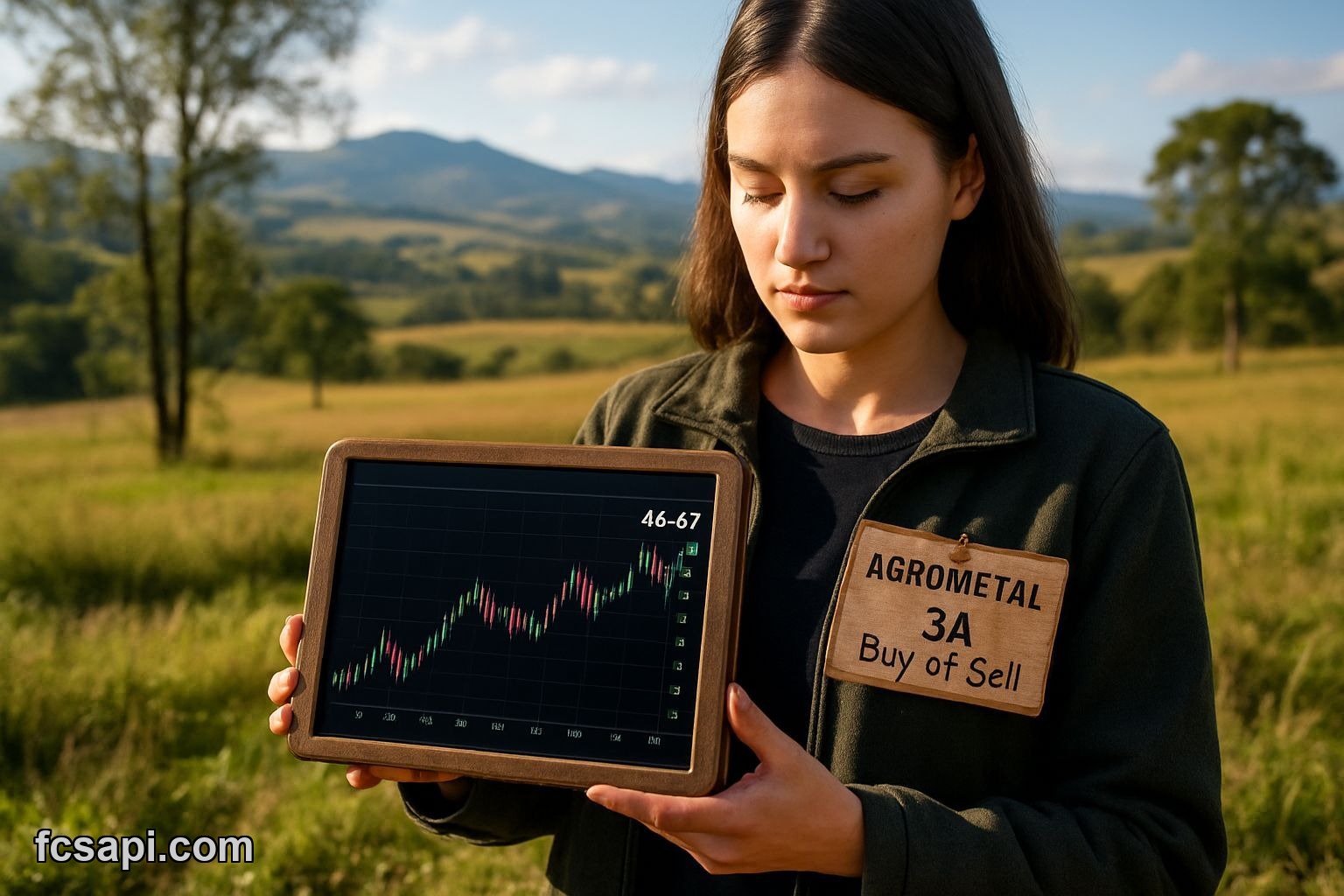 Agrometal SA price chart