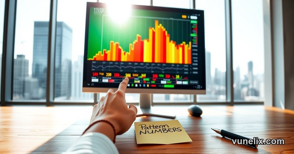 AI Financial Assistant stock heatmap display on monitor with city view