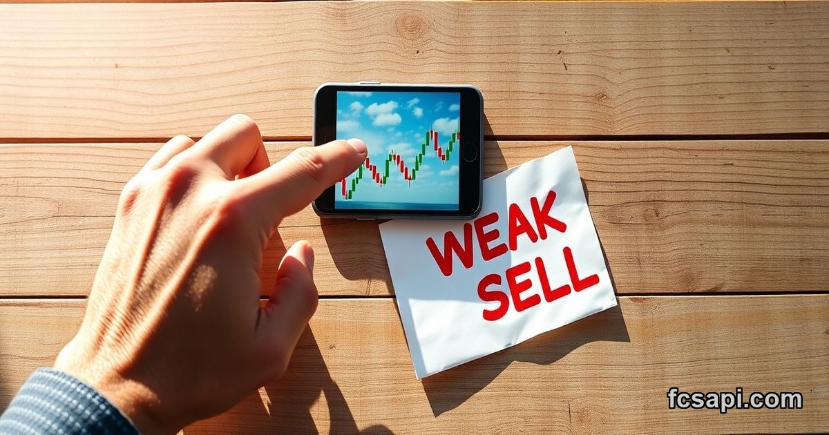 Alqemam for Computer Systems Co. stock chart analysis with weak sell signal
