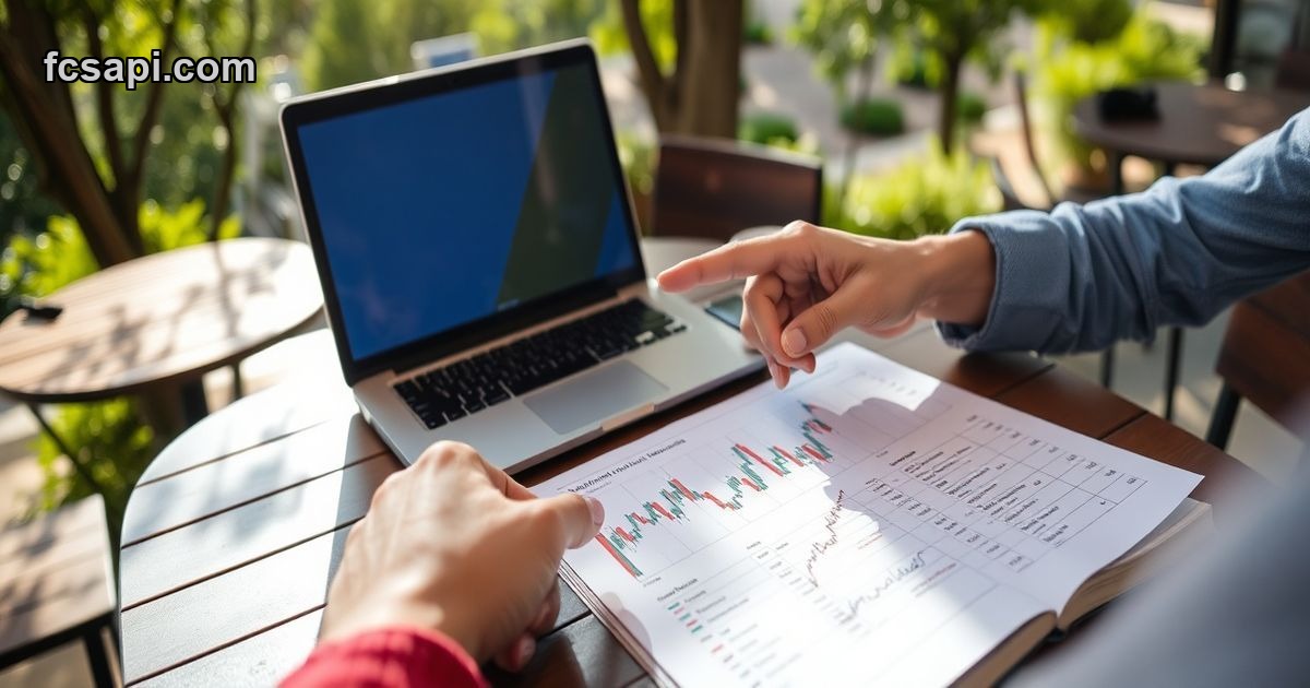 Demark pivot point levels on Apple stock chart