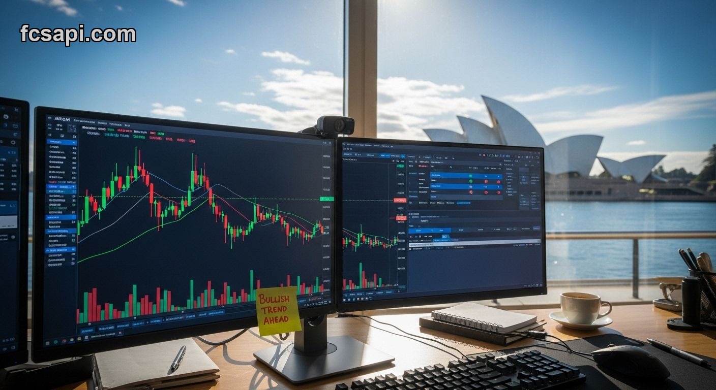 AUSTRALIAN DOLLAR / SOUTH AFRICAN CENTS chart