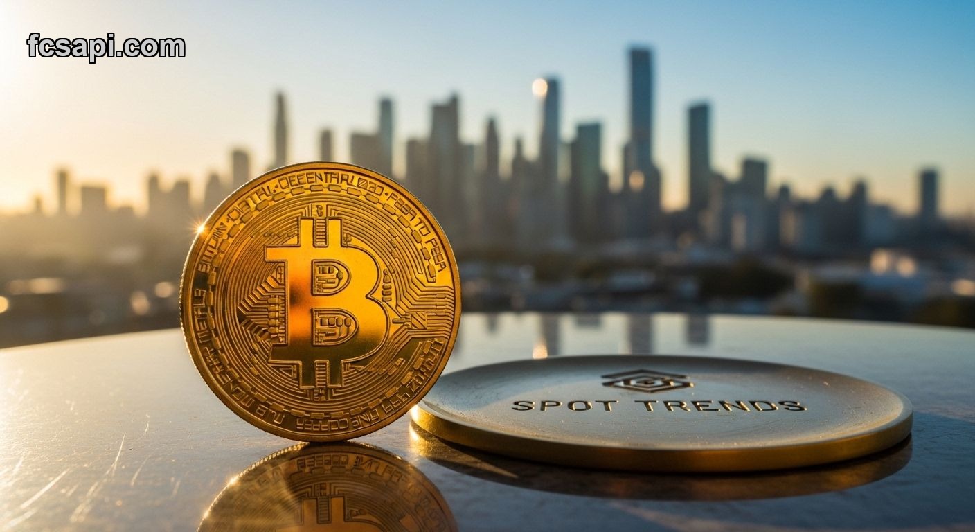 Crypto heatmap displayed on laptop screen with hand pointing at trends