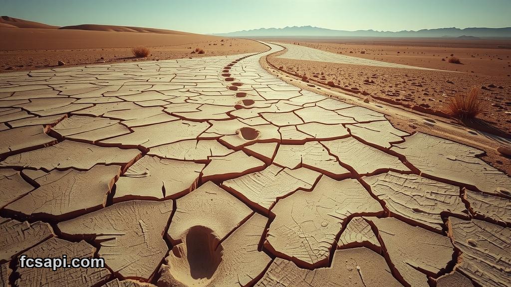 Diverging paths showing market direction