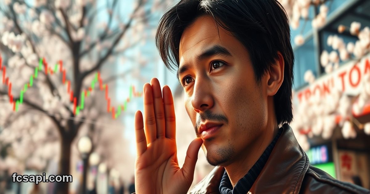 Trader analyses EUR/JPY (OANDA EU Clients) signals in Tokyo.