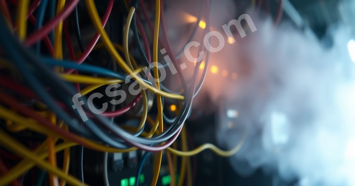 Complex server components processing high-volume data.