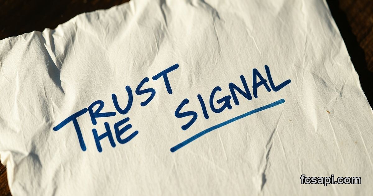 Handwritten text "TRUST THE SIGNAL?" on a worn paper, asking about GBPJPY prediction.