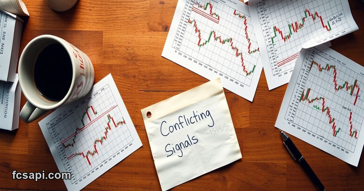 Flat lay of JP Morgan Chase & Co. stock charts and notes.