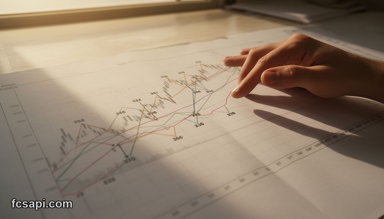 Hand highlights KSB SE & Co. KGaA chart data.