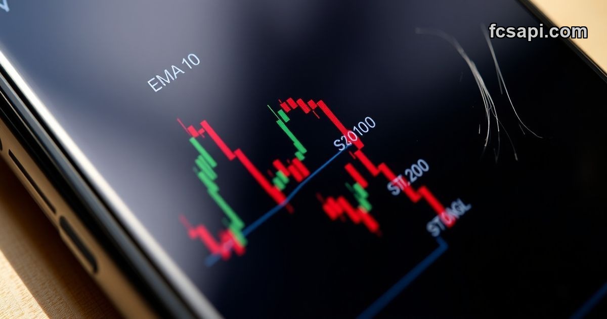 Moving averages above LMW Limited current price showing sell signals