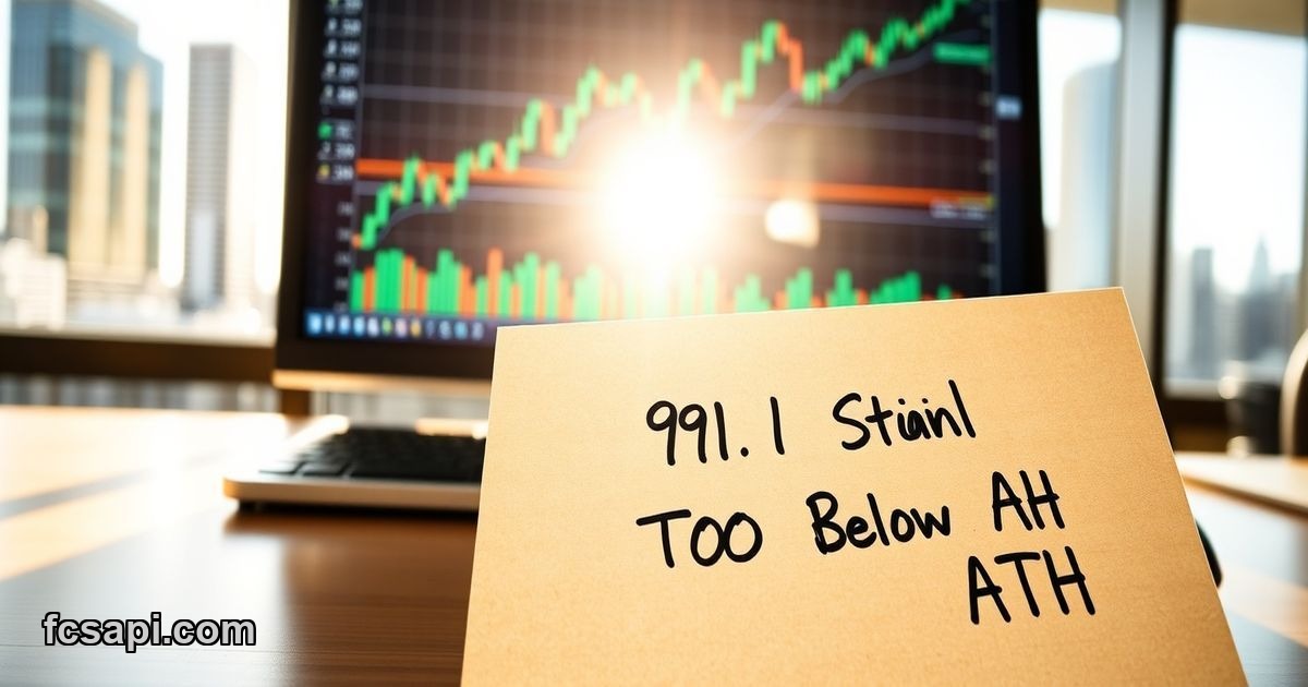 Market Cap DEXE price chart with Strong Buy signal analysis