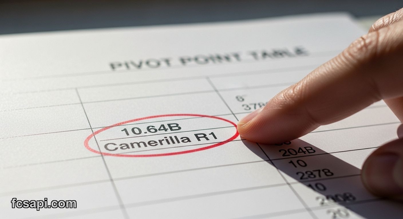 Camarilla pivot point resistance level for HYPEH