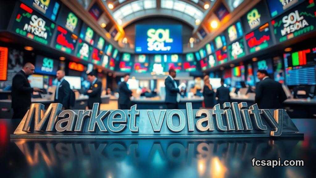 trading floor with SOL / NIGERIA NAIRA screens