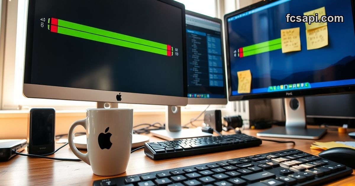 Trading desk showing Apple Inc. support resistance pivot points