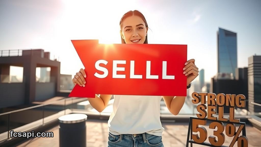 Crypto AI market cap strong sell signal analysis today