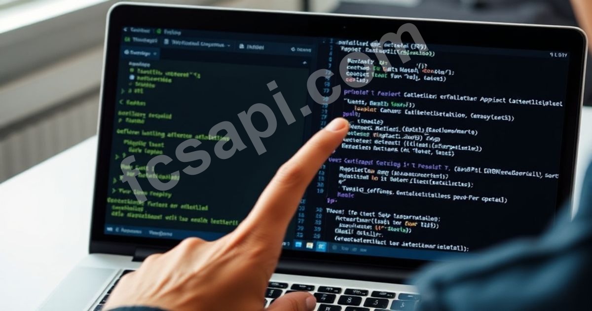 REST API versus WebSocket latency comparison on developer screen