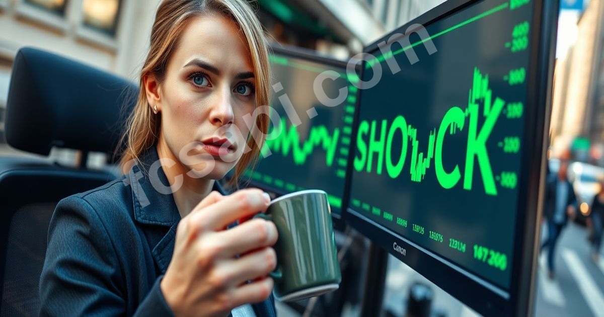 Trader reacting to ECB news, EUR/USD forecast 2026.