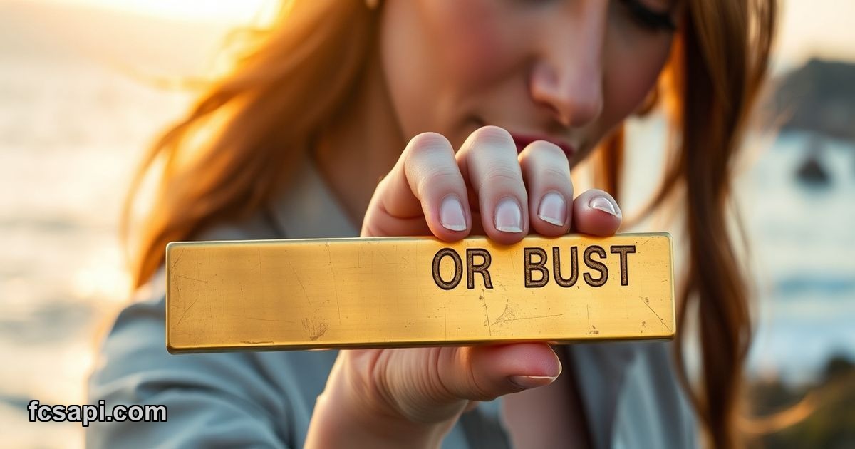 Gold bar with GOLD / U.S. DOLLAR price forecast