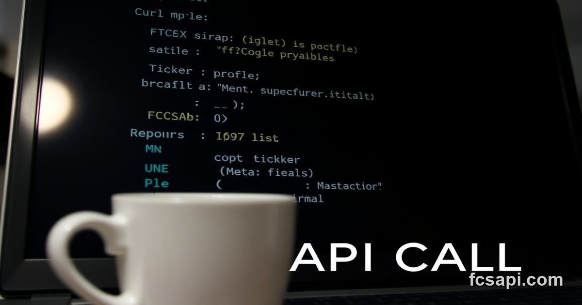 FCS API stock endpoint JSON response example
