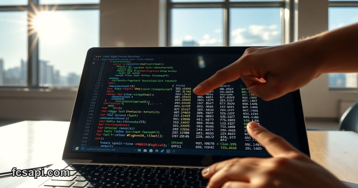 Python stock data API tutorial showing MGX price analysis