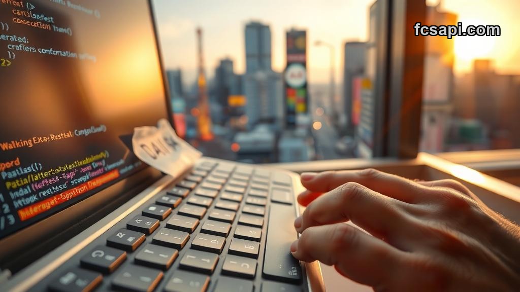 Developer typing crypto WebSocket API code during stablecoin market crash.