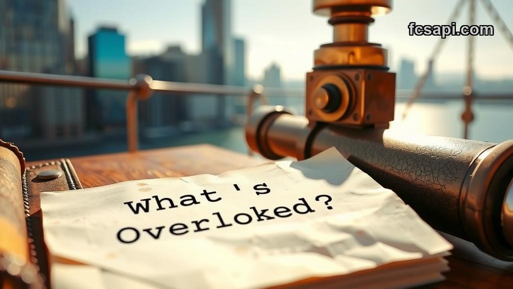 Antique telescope overlooking city skyline for S&U plc forecast