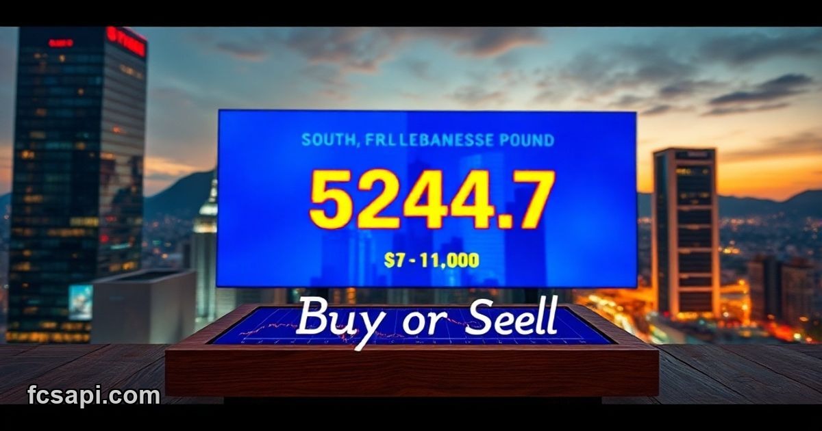 SOUTH AFRICAN RAND / LEBANESE POUND price