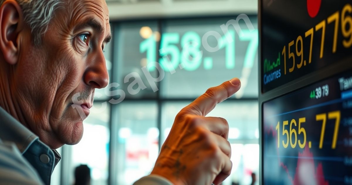 Trader pointing at U.S. DOLLAR / JAPANESE YEN price today