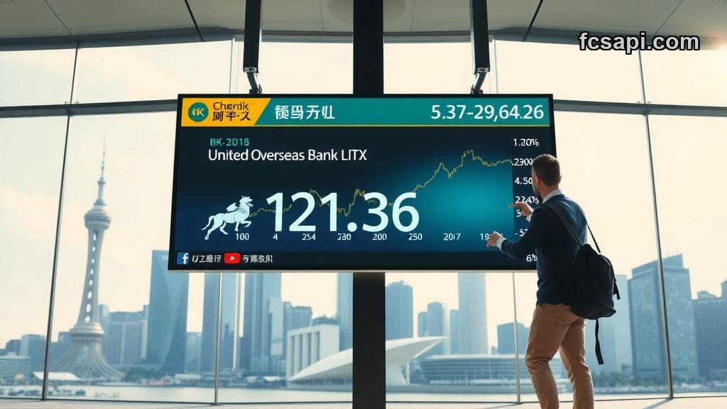 Person analyzing United Overseas Bank Limited stock market graph I would buy United Overseas Bank Limited at the current price of $37.03, as the strong buy signal and high confidence level suggest that the price will continue to rise. However, I would keep a close eye on the Stochastic K% and the candle pattern, as they can indicate a potential reversal.