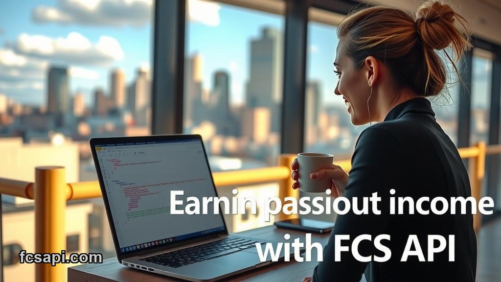 Developer earning with FCS API