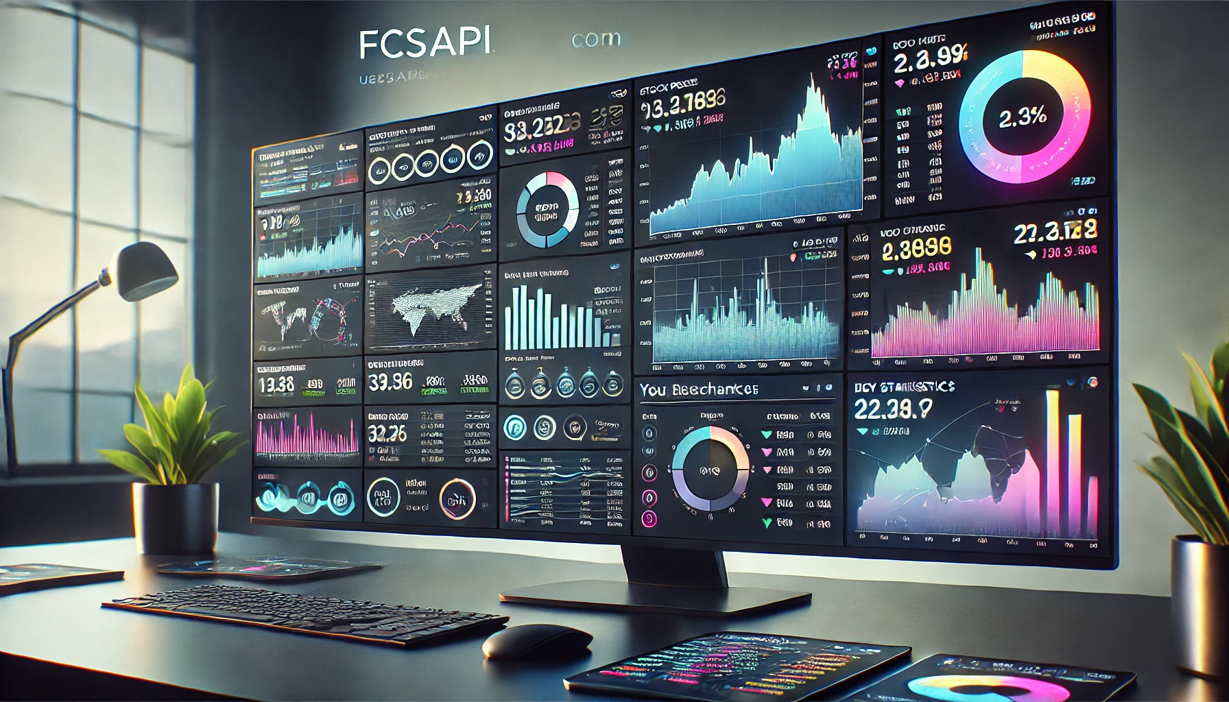 Real-Time Stock Market Data API with Fcsapi.com Data Provider