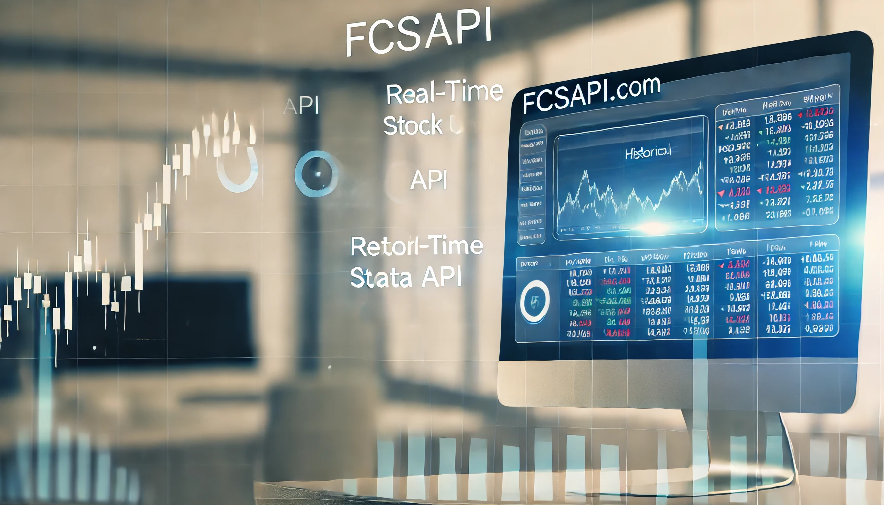 Unlock Financial Insights with Fcsapi.com Free Stock Data API