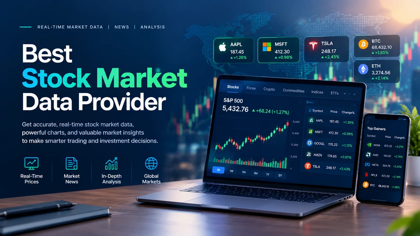 Best Stock Market Data Provider